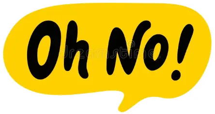 imatge oh no