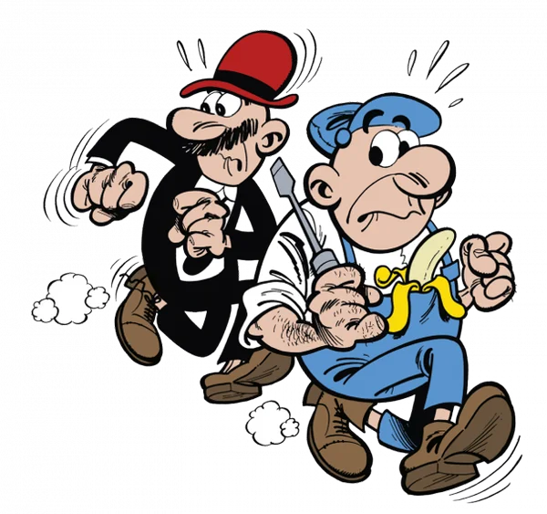 imatge pepe goteras i otilio